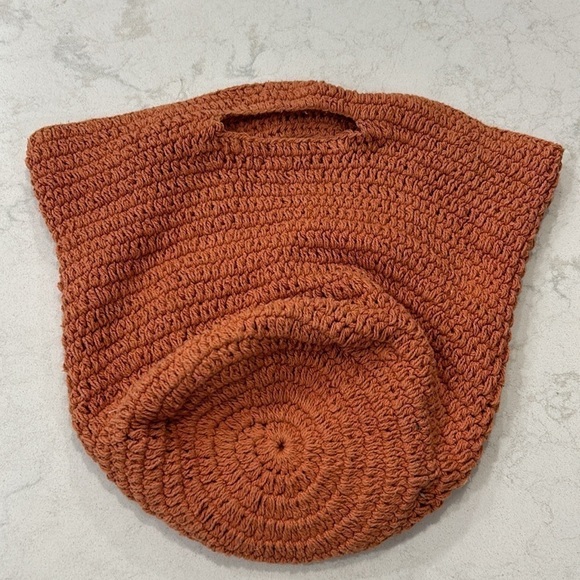 Momo for Free People Pink Crochet Cali Clutch Bag - Picture 7 of 15